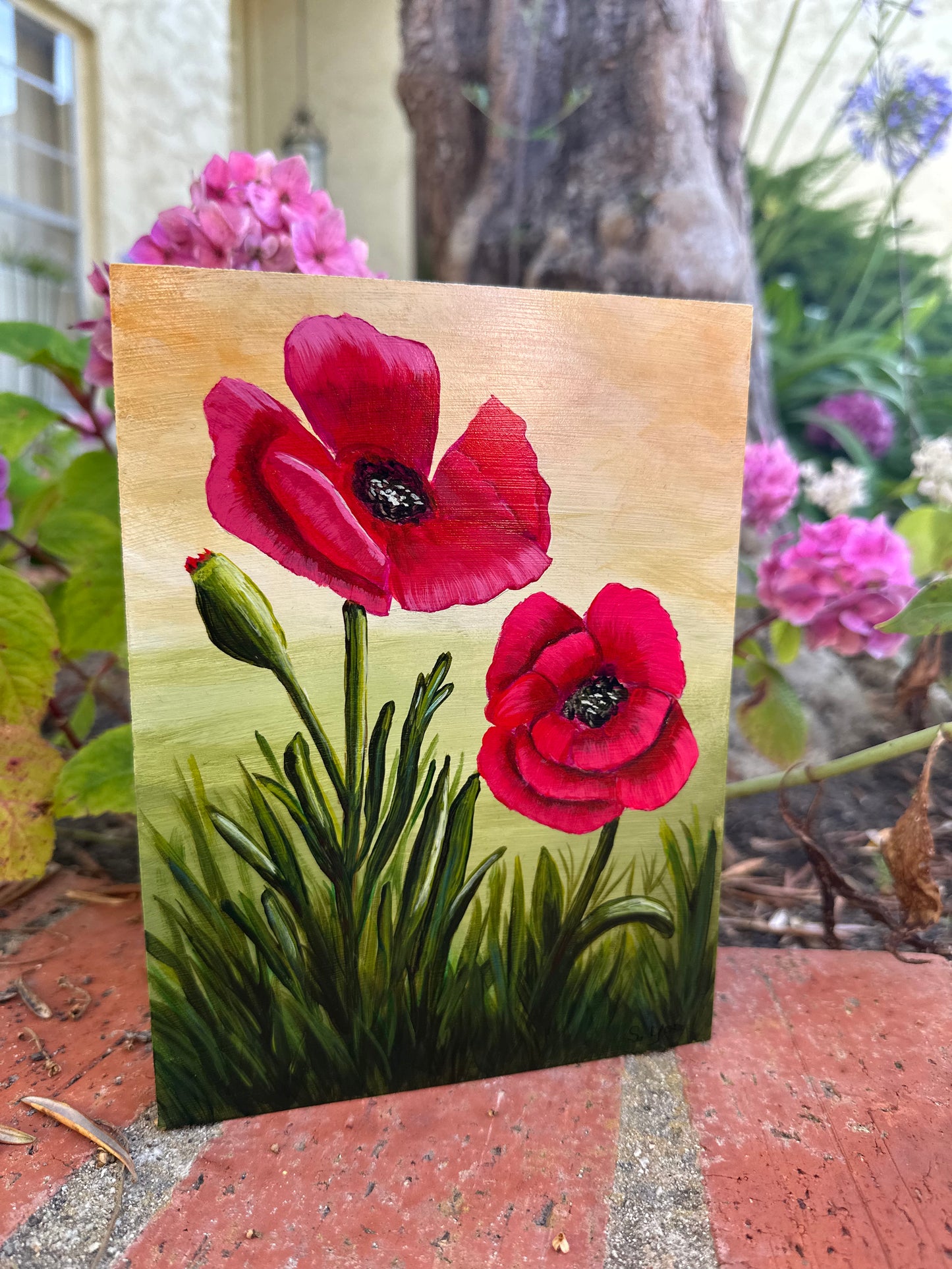 "Poppies"