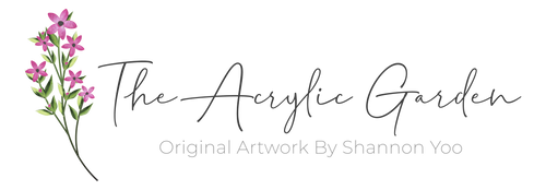 The Acrylic Garden logo