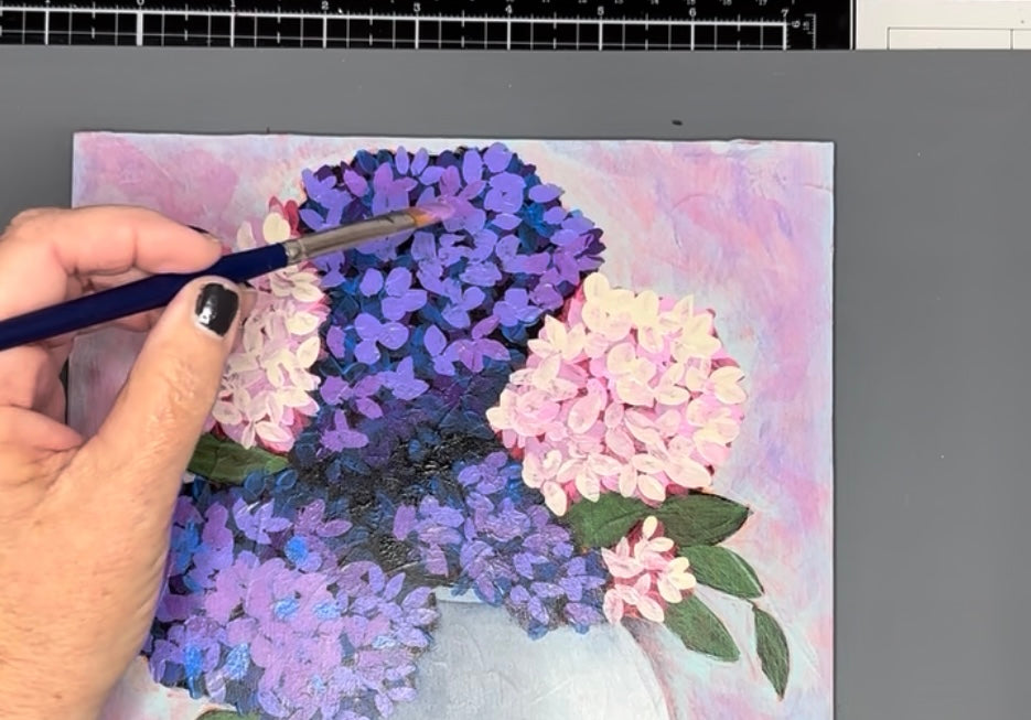 Why I Paint Flowers