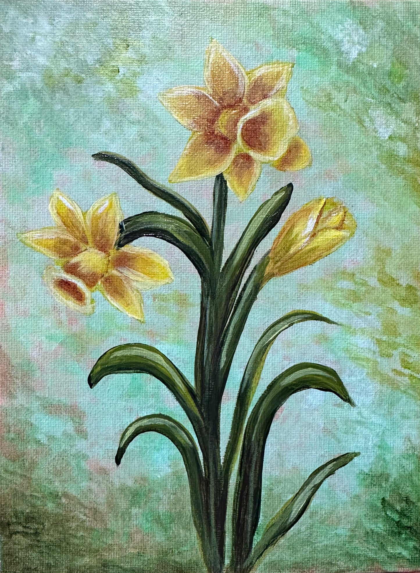 "Daffodils"