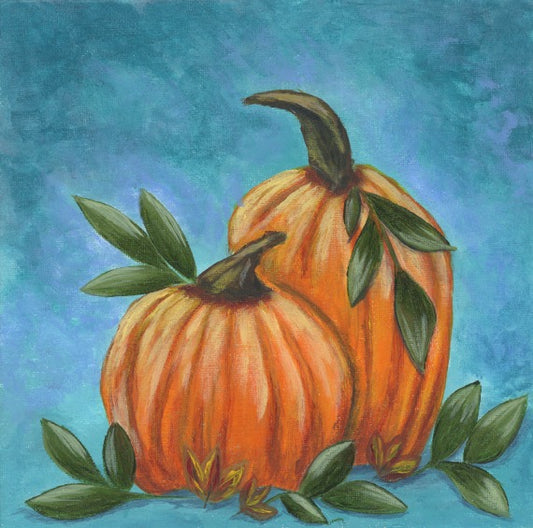"Harvest Pumpkin"